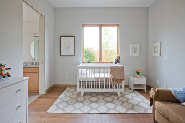 Home Baby With Airy Home Baby Nursery Featured With Private Bathroom And Furnished With Boy Crib Bedding And Bedside Kids Room  Vivacious Boys Crib Bedding Sets Applied In Modern Vintage Interior