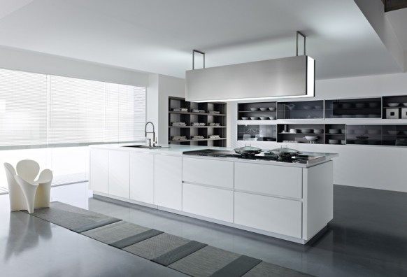 Pedinusa Kitchen Built Amazing Pedinusa Kitchen Design With Built In Cabinetry And Large Vent Hood Beside The Black Kitchen Racks Kitchens Fabulous White Kitchen Design In Cleanness And Fashionable Decoration