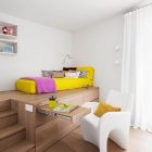 Contemporary Kids Bedroom Appealing Contemporary Kids Bedroom Using Bedroom Furniture For Teenage Girls Installed On Wooden Tiled Floor And White Drapes Bedroom 30 Creative And Colorful Teenage Bedroom Ideas For Beautiful Girls