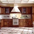 Kitchen Cupboard From Appealing Kitchen Cupboard Design Unit From Wooden Material In Traditional Decor And Concrete Floor Interior Decoration Ideas Kitchens Stylish Kitchen Cupboards Design For Minimalist Kitchen Appearance