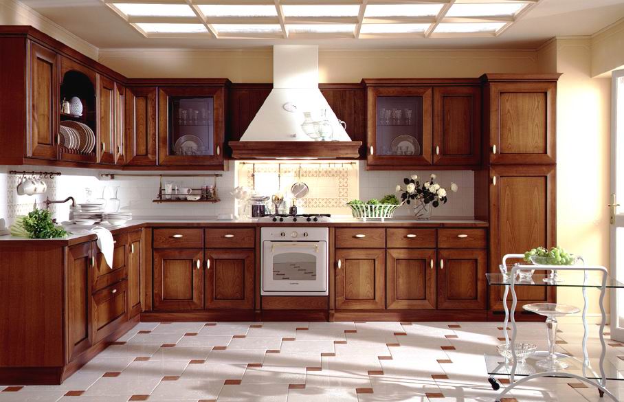 Kitchen Cupboard From Appealing Kitchen Cupboard Design Unit From Wooden Material In Traditional Decor And Concrete Floor Interior Decoration Ideas Kitchens  Stylish Kitchen Cupboards Design For Minimalist Kitchen Appearance