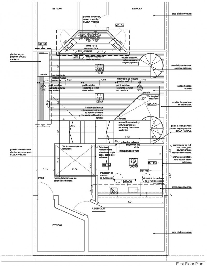 Design Plan Animal Brilliant Design Plan For The Animal Music Studio Interior With Wooden Floor And Kitchen Space Inside It Decoration Trendy And Fascinating Office Design Of The Animal Music Project