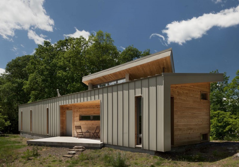 Light Gray Wall Captivating Light Gray Striped Backyard Wall Involved Traditional Terrace On Wood Wall Of Ridge House Involved Chairs And Table Dream Homes  Simple Modern Wood House In Comfortable Atmosphere