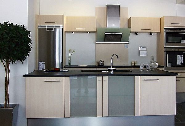 Modern Kitchen White Captivating Modern Kitchen Design Using White Painting On Kitchen Island And Wall Involved Potted Plants Beside It Kitchens  Fascinating Kitchen Decoration That Transform The Home Into Modern Design