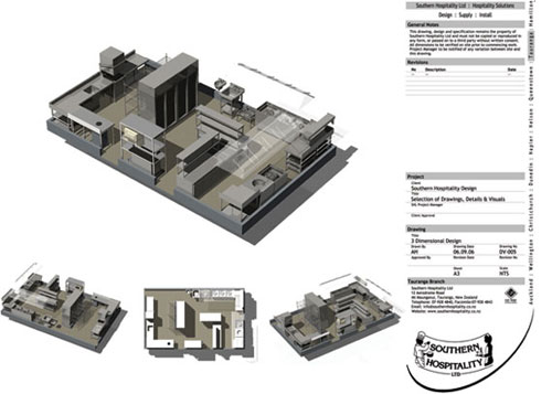 Commercial Kitchen In Comfortable Commercial Kitchen Design Space In 3D View Plan With The Best Interior Decoration For Inspiration Kitchens  Stylish Commercial Kitchen Design In Sophisticated Arrangement