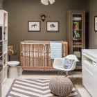 Baby Crib In Complete Baby Crib Sets Arranged In U Letter Setting Displaying Crib Diaper Dresser And Open Storage For Toys Kids Room Classy Baby Crib Sets For Contemporary And Eclectic Interior Design