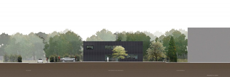 Architect Has Modern Creative Architect Has Designed The Modern Private House With Large Courtyard To Get Spacious Parking Area Dream Homes Creative Contemporary House With Stylish Indoor Pools