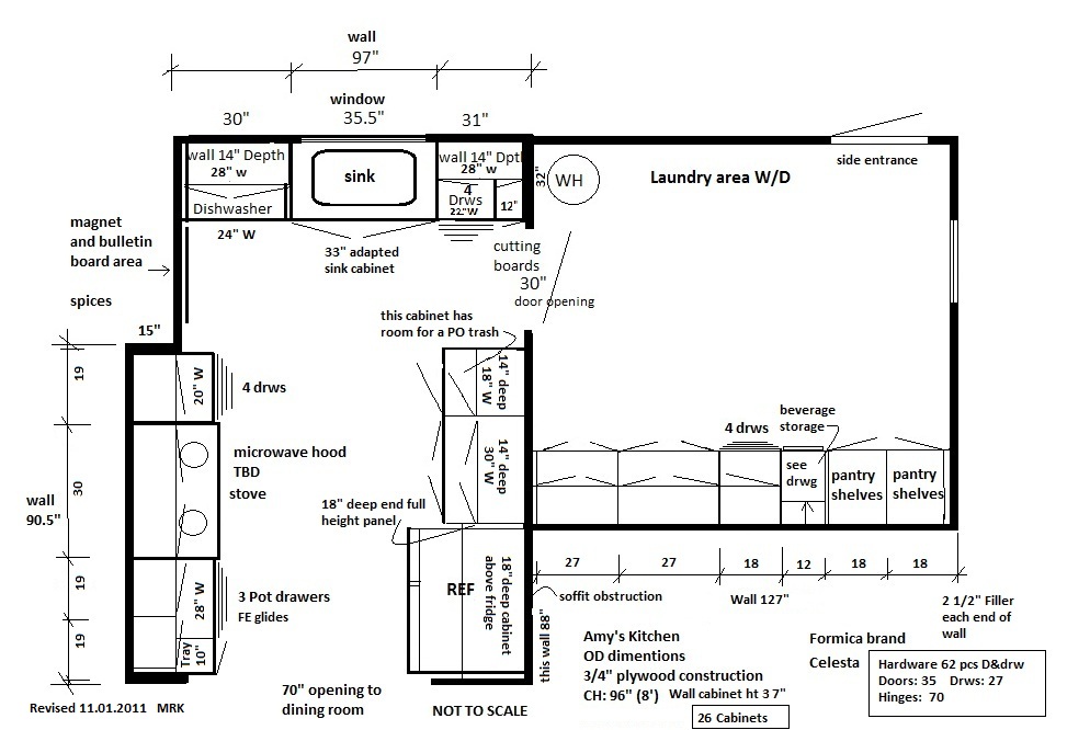 Kitchen Floor Best Creative Kitchen Floor Plans With Best Room Management With Large Space Design Ideas For Inspiration In Your Home Kitchens  12 Elegant Kitchen Floor Plans To Strengthen The Lovely Kitchen Character