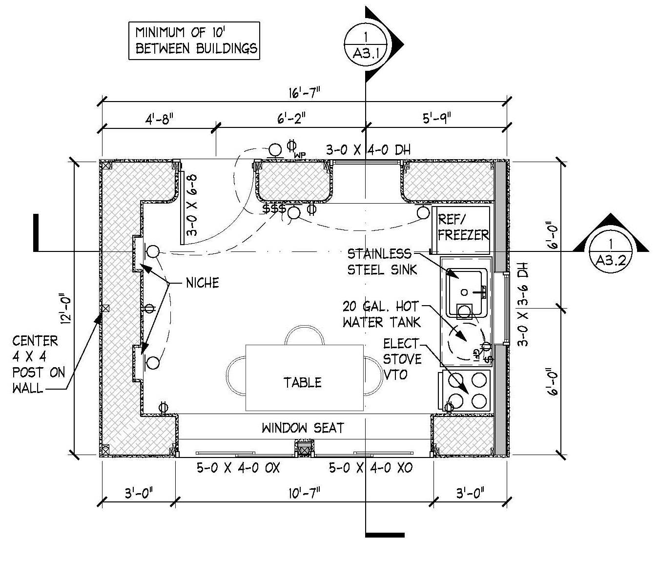 Kitchen Floor Small Detail Kitchen Floor Plans With Small Freezer Area With Modern Minimalist Interior Decoration For Home Inspiration Design Ideas Kitchens  12 Elegant Kitchen Floor Plans To Strengthen The Lovely Kitchen Character