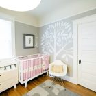 Kids Bedroom White Eclectic Kids Bedroom Idea With White Pink And Ivory Baby Crib Sets To Hit Grey And White Painted Nursery Kids Room Classy Baby Crib Sets For Contemporary And Eclectic Interior Design