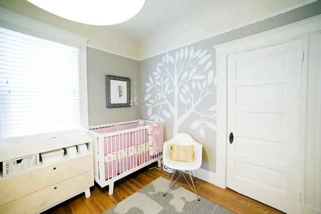 Kids Bedroom White Eclectic Kids Bedroom Idea With White Pink And Ivory Baby Crib Sets To Hit Grey And White Painted Nursery Kids Room  Classy Baby Crib Sets For Contemporary And Eclectic Interior Design