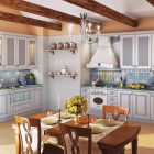 Kitchen Cupboard Grey Elegant Kitchen Cupboard Design In Grey Color Scheme With Minimalist Interior Finished With Traditional Rustic Decor Kitchens Stylish Kitchen Cupboards Design For Minimalist Kitchen Appearance