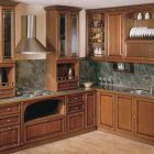 Kitchen Cupboards Metal Elegant Kitchen Cupboards Ideas With Metal Range Hood Made From Wooden Material Combined With Natural Backsplash Design Kitchens Savvy Kitchen Cupboards Ideas For Minimalist Space