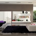 Modern Living With Elegant Modern Living Room Style With Grey Room Interior And Black Furniture Provide Casual Design Living Room Vibrant Living Room Decoration With Colorful Furniture