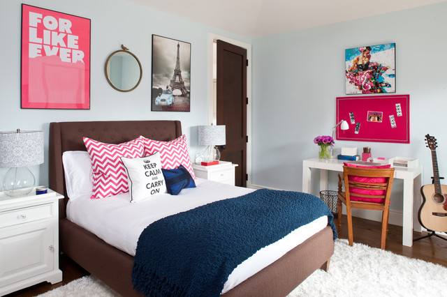 Cool Rooms Designed Enthralling Cool Rooms For Girls Designed In Bright Wall Paint Color With Pink Splash Spreading Over The Wall Bedroom  30 Creative And Colorful Teenage Bedroom Ideas For Beautiful Girls