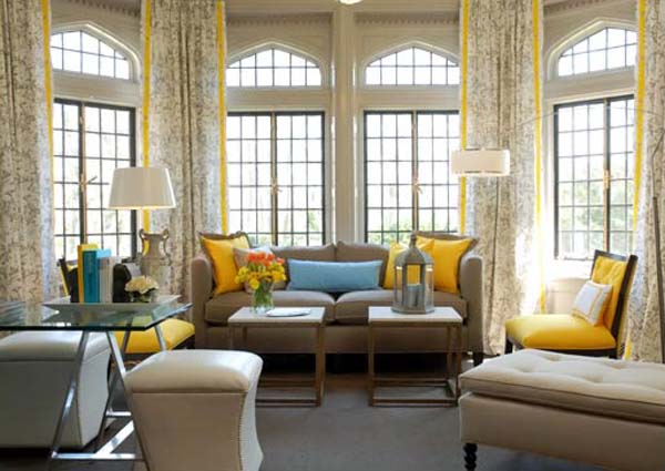 Living Room Rustic Fancy Living Room Style With Rustic Interior Design And Yellow Theme Decoration For Wonderful Interior Look Living Room  Vibrant Living Room Decoration With Colorful Furniture