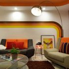 Modern Living With Fascinating Modern Living Room Style With Colorful Design Make The Room Interior Look So Wonderful And Delightful Living Room Vibrant Living Room Decoration With Colorful Furniture
