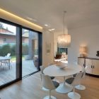 Panorama In Can Fresh Panorama In The Outside Can Be Seen From Inside The Home To Get Total Relaxation And Comfort Atmosphere Inside Room Interior Dream Homes Creative Contemporary House With Stylish Indoor Pools
