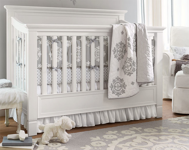 White Crib Baby Glorious White Crib For Neutral Baby Nursery Involving Grey And White Patterned Crib Sheet To Match Rug Kids Room Astonishing Crib Sheet For Baby In Small Minimalist Room