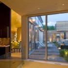 View Of Residence Gorgeous View Of The Lord Residence Terrace Near The Glass Walls And A Modern Kitchen Space Architecture Unique Pond House Design For Your Private Relaxing Place