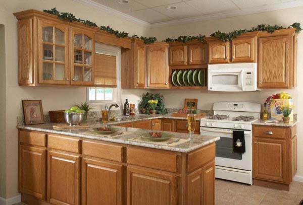 Kitchen Cupboard Marble Great Kitchen Cupboard Design With Marble Kitchen Countertop Made From Wooden Material Combined With Plants Decoration In Green Kitchens  Stylish Kitchen Cupboards Design For Minimalist Kitchen Appearance