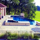 Blue Infinity Fine Interesting Blue Infinity Pool Another Fine Project By Lewis Aquatech Facing The Natural Green Panoramic View Dream Homes Magnificent Outdoor Swimming Pool With Sensational Backyard And Patio