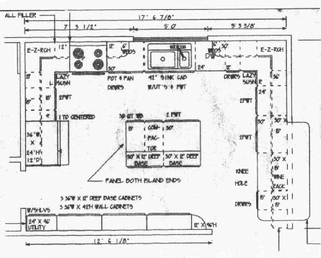 Kitchen Floor Best Intriguing Kitchen Floor Plans With Best Detail In Modern House With Conceptual Interior Room Decoration For Inspiration To Your House Kitchens 12 Elegant Kitchen Floor Plans To Strengthen The Lovely Kitchen Character