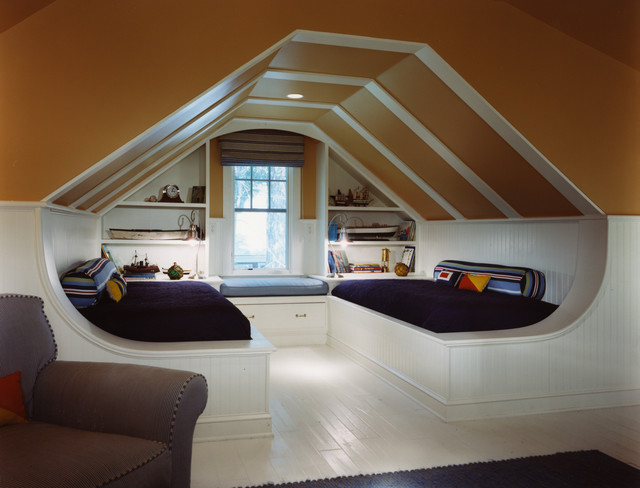 Chat Room Located Inviting Chat Room For Kids Located On Attic Floor Displaying Uncommon Shape Of Ceiling And Wall With Twin Beds Kids Room  Engaging Chat Room For Kids Activities And Decorations Ideas