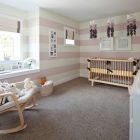 Ivory And Baby Large Ivory And Pinkish Themed Baby Girl Nursery Interior Completed With Wooden Baby Girl Crib Bedding Kids Room Stunning Baby Girl Crib Bedding Designed In Magenta Color Interior