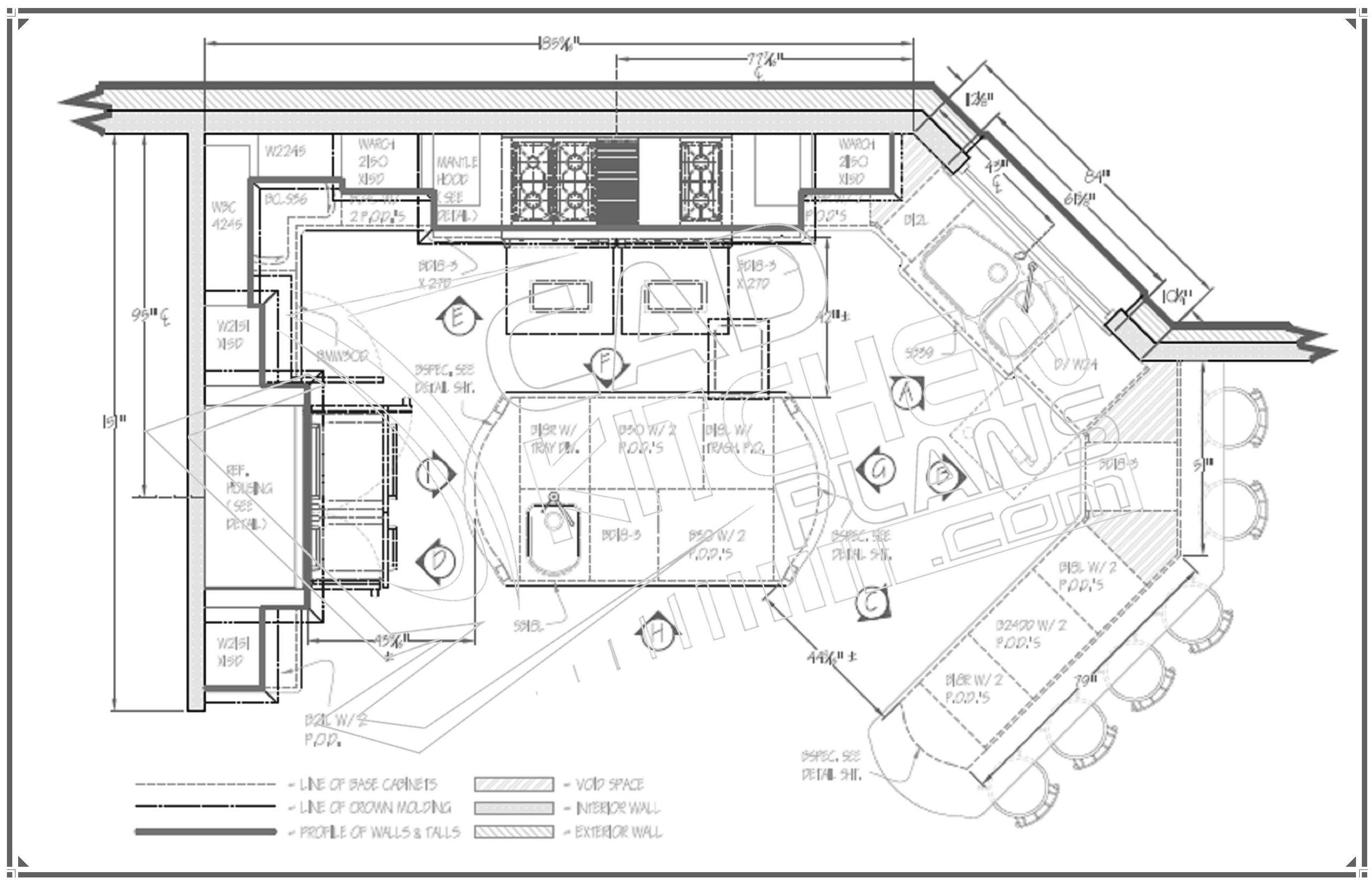 Kitchen Floor Spacious Luxurious Kitchen Floor Plans In Spacious Kitchen Design With Modern Room Interior Decoration Ideas For Home Inspiration Style Kitchens 12 Elegant Kitchen Floor Plans To Strengthen The Lovely Kitchen Character