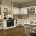 Kitchen Cabinet Elegant Modern Kitchen Cabinet Ideas With Elegant White Kitchen Interior Decoration Ideas Made From Wooden Material In Stunning Interior Design Kitchens Charming Kitchen Cabinet Ideas Arranged In Stylish Ways