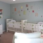 Grey Painted Idea Neutral Grey Painted Baby Nursery Idea With White Painted Best Cribs Completed With Dresser Sofa And Rocking Chair Kids Room Chic Best Cribs Of Classic Chalet Designed In Vintage Decoration