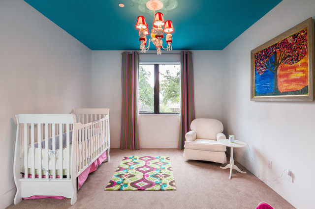 White And Baby Open White And Turquoise Themed Baby Nursery Interior With Cream Flooring To Accommodate White Crib Kids Room Lavish White Crib Designed In Contemporary Style For Main Furniture