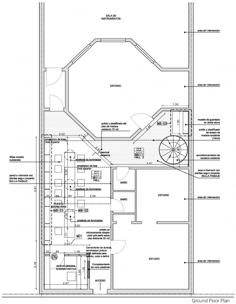 Animal Music Plan Perfect Animal Music Studio Design Plan With Unique Shape And Cozy Rooms Near The Open Terrace Space Decoration Trendy And Fascinating Office Design Of The Animal Music Project