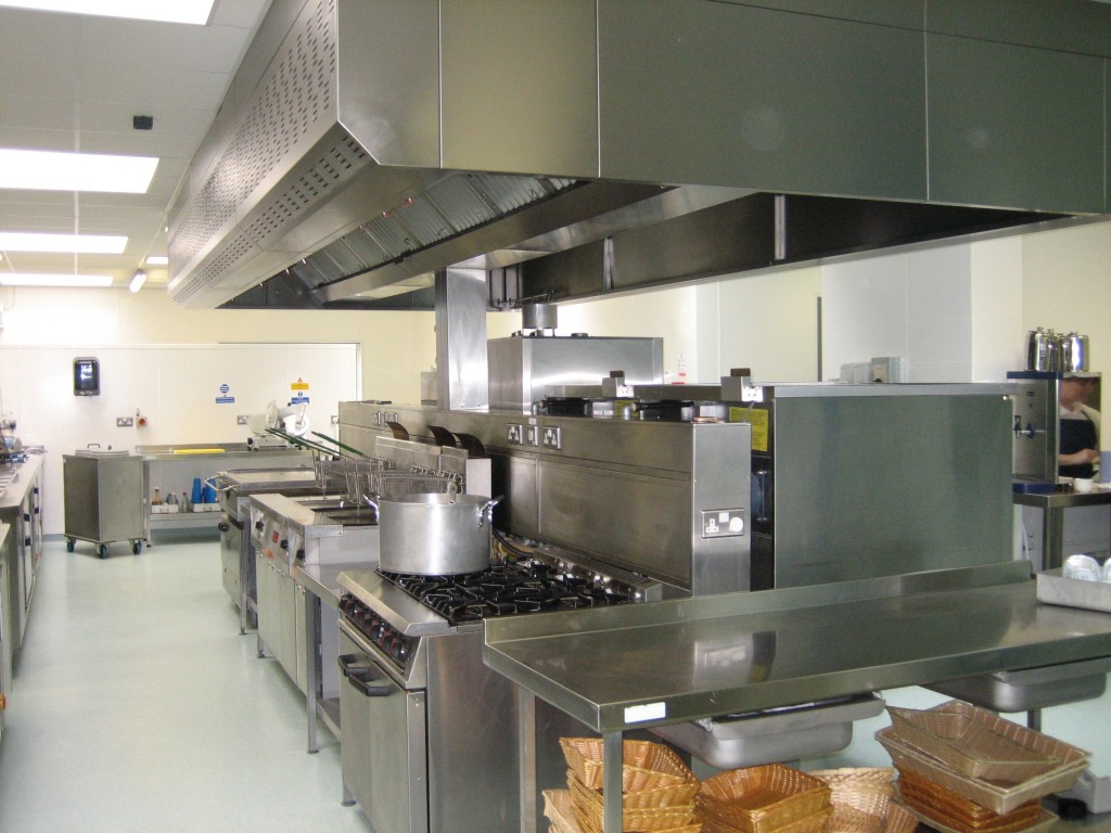 Metal Material Kitchen Powerful Metal Material In Commercial Kitchen Design Interior Design With Large Interior Decoration With Silver Color Style Kitchens Stylish Commercial Kitchen Design In Sophisticated Arrangement