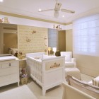 Neutral Themed Ideas Simple Neutral Themed Nursery Decor Ideas For Boy Decorated With Quotes Studded On The Center Wall With Crib Decoration Lovely Nursery Decor Ideas With Secured Bedroom Appliances