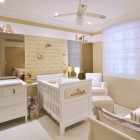 Neutral Themed Ideas Simple Neutral Themed Nursery Decor Ideas For Boy Decorated With Quotes Studded On The Center Wall With Crib Decoration Lovely Nursery Decor Ideas With Secured Bedroom Appliances