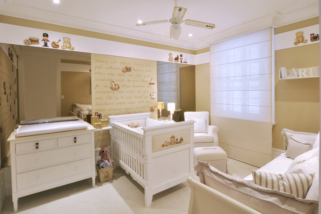 Neutral Themed Ideas Simple Neutral Themed Nursery Decor Ideas For Boy Decorated With Quotes Studded On The Center Wall With Crib Decoration  Lovely Nursery Decor Ideas With Secured Bedroom Appliances