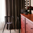 Project Bogdan Classic Spectacular Project Bogdan Golovchenko With Classic Dark Chair And Dressing Table Vintage Red Wood Cabinet Drawer Lovely Flower Cool Curtain Decoration Minimalist Artistic Decor Accents For Your Small Living Space