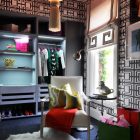 Contemporary Closet Silver Stunning Contemporary Closet Furnished Wooden Silver Curved Standing Lamp On Dark Gray Rug With Bedroom Furniture For Teenage Girls Bedroom 30 Creative And Colorful Teenage Bedroom Ideas For Beautiful Girls