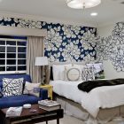 Kids Bedroom Furniture Traditional Kids Bedroom With Bedroom Furniture For Teenage Girls And Black White Blossom Patterned Wall Art Involved Pendant Bedroom 30 Creative And Colorful Teenage Bedroom Ideas For Beautiful Girls (+30 New Images)