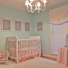 Home Baby Interior Transitional Home Baby Girl Nursery Interior Furnished With White Crib Covered By Pink Crib Sheet With Ribbons Kids Room Astonishing Crib Sheet For Baby In Small Minimalist Room