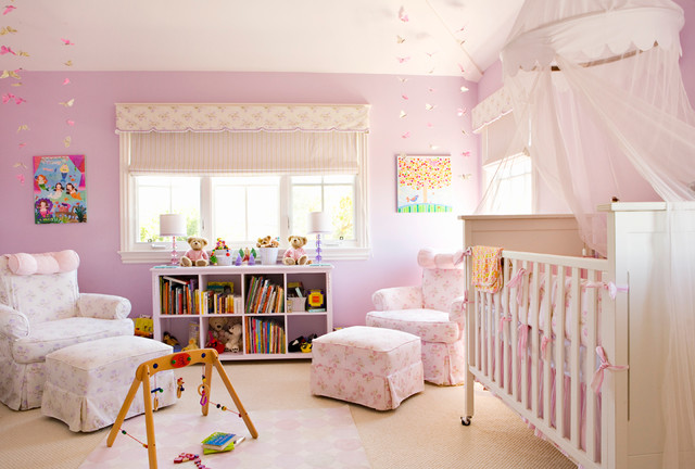 Pink Themed Nursery Transitional Pink Themed Baby Girl Nursery Idea With Ivory Painted Baby Girl Crib Bedding Coupled With Lounges Kids Room Stunning Baby Girl Crib Bedding Designed In Magenta Color Interior