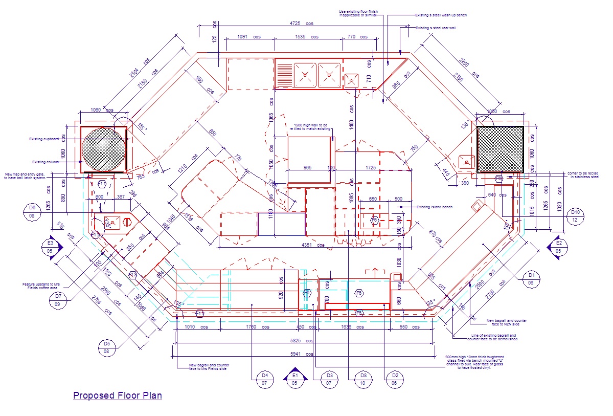 Commercial Kitchen Intricate Unique Commercial Kitchen Design With Intricate Floor Plan Look With The Best Decoration For Inspiration Kitchen In Home Kitchens  Stylish Commercial Kitchen Design In Sophisticated Arrangement