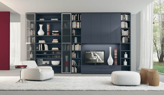 Shelves Dark Design Unique Shelves Dark Grey Furniture Design In Modern Style And White Small Sofa Furniture For Reading Space Living Room  Adorable Modern Living Room For Stylish Young People Mansion