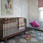 Home Baby With Wonderful Home Baby Nursery Interior With Brown Wooden Boy Crib Bedding Coupled With Blue Mesh Chair Kids Room Vivacious Boys Crib Bedding Sets Applied In Modern Vintage Interior (+12 New Images)