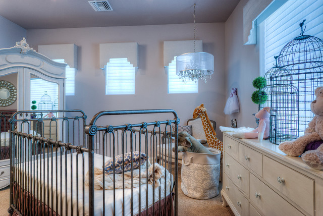 Light Grey Nursery Wonderful Light Grey Painted Baby Nursery Interior With Antique Wrought Iron Custom Crib Bedding With Skirt Office & Workspace Eye Catching Custom Crib Bedding In Minimalist And Colorful Scheme