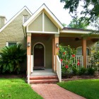 Traditional Exterior What Wonderful Traditional Exterior Idea Using What Color Matches With Green Installed With Green Turfs Completed Trees And Flower On It Decoration Chic Home Decorating With Stylish Green Color Combinations (+12 New Images)