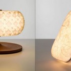 Table Lamps Color Agleam Table Lamps In Ivory Color Scheme Designed In Sleek Lamp Design Of MOL Lamp Manufacturer Decoration Stunning Modern Light Fixture To Spice Up Your Creative Home