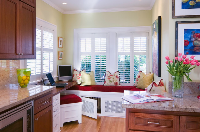 Kitchen Bench White Appealing Kitchen Bench With Storage White Venetian Blind Artistic Painting Lovely Fake Flower Vintage Wood Kitchen Cabinet Shiny Ceiling Lights Kitchens Elegant Kitchen Bench With Storage To Provide A Seat And Utilization